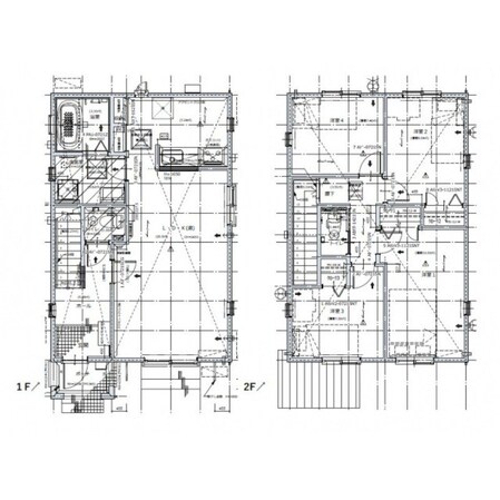 津島本町新築戸建の物件間取画像